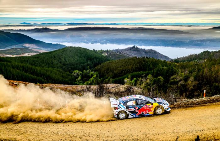 A.Fourmaux: “Three rallies in one”