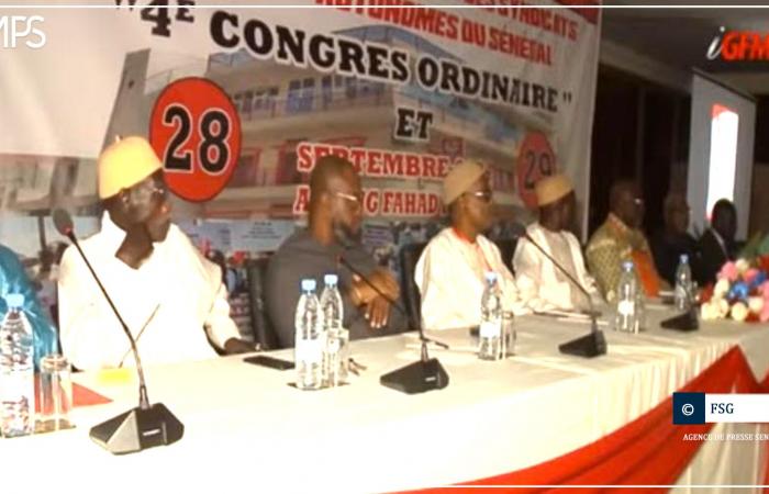 SENEGAL-TRAVAIL-UNIONS / Elimane Diouf re-elected secretary general of the CSA – Senegalese press agency