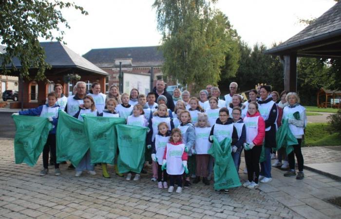 More than 86 kg of waste collected in 2 hours thanks to these children from Seine-Maritime