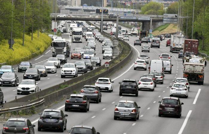 Toulouse: after a huge traffic jam yesterday, things get stuck again this Tuesday on the ring road