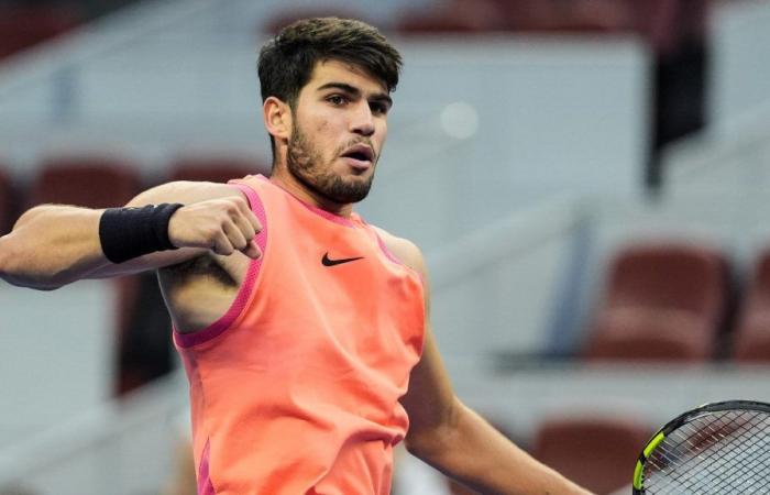 Alcaraz – Medvedev summary: Alcaraz shows off and will play the final in Beijing