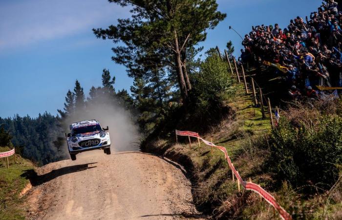 A.Fourmaux: “Three rallies in one”