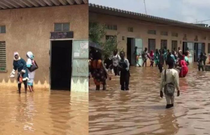 In Mali, the start of the school year is postponed due to flooding