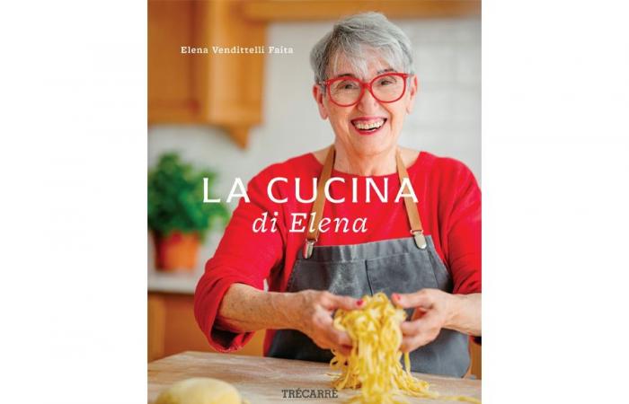 Discover the book “La cucina di Elena” by Elena Vendittelli Faita – Living in the countryside