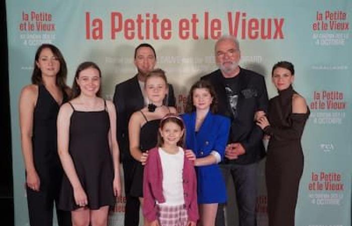 [PHOTOS] Ludivine, Marilyn, Marie and Juliette shine on the red carpet of the film “La Petite et le Vieux”