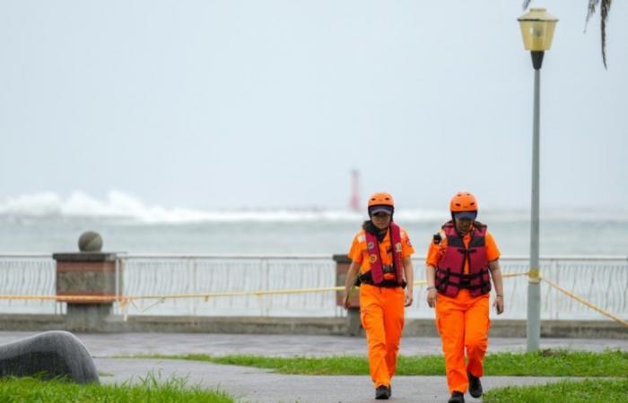 Taiwanese president warns of “catastrophic damage” from Typhoon Krathon approaching Taiwan – 01/10/2024 at 07:53