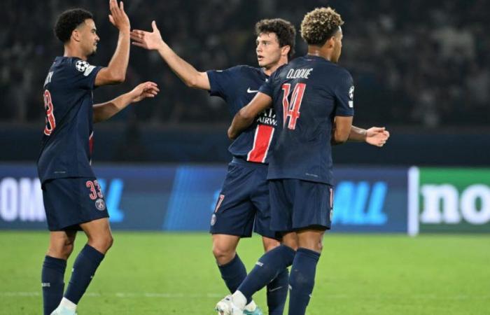 PSG against Arsenal for its first real test