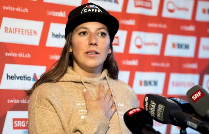 Alpine skiing: Wendy Holdener is recovering as best she can from the death of her brother