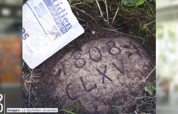 The famous Unspunnen stone is believed to be buried somewhere in the canton of Jura – rts.ch