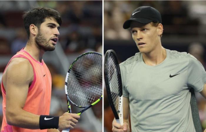 Carlos Alcaraz vs Jannik Sinner start time and how to watch China Open final