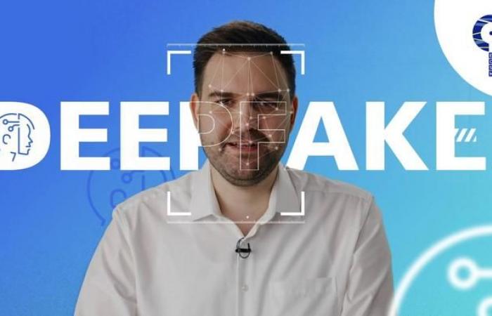 The Federal Office for Cybersecurity informs about deepfakes and other AI scams