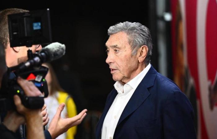 “he is now above me” Merckx raves about Pogacar