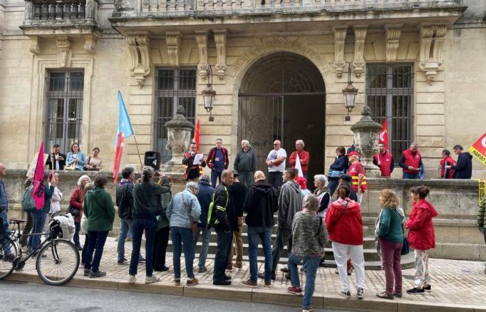 Mobilization of October 1: Uzès opens the ball