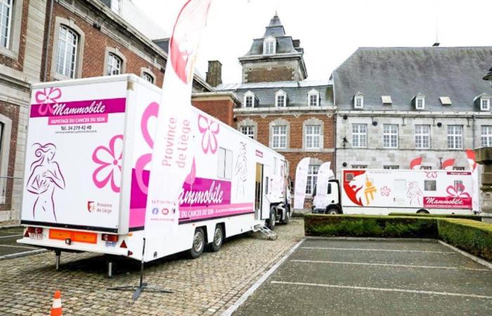 the Province invests in a second Mammobile