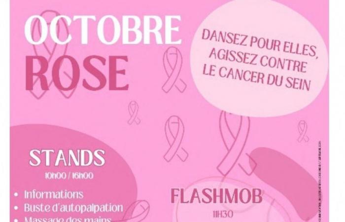 Pink October, this Eure-et-Loir hospital mobilizes its services against breast cancer