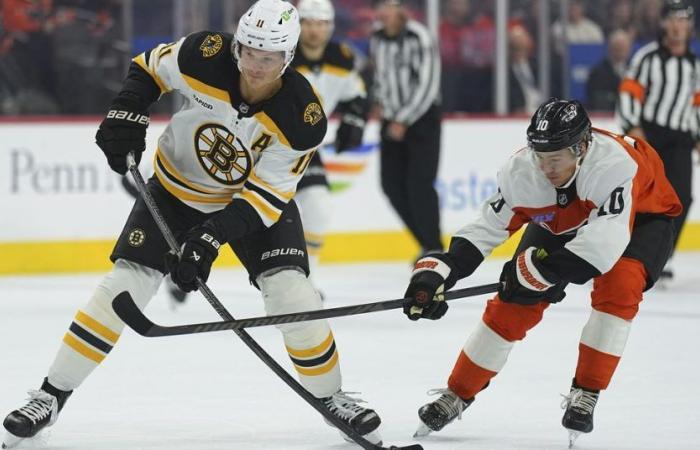 Preview: Bruins set to face Flyers in final week of preseason