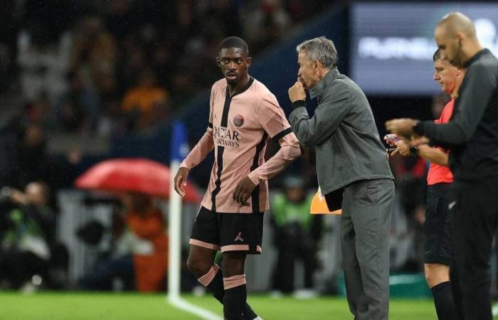 PSG. In your opinion, is Luis Enrique’s sidelining of Ousmane Dembélé risky?