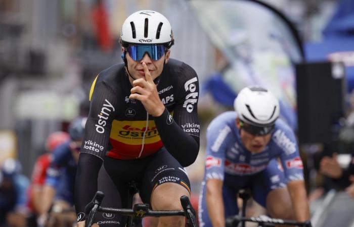 Binche-Chimay-Binche 2024 – Arnaud De Lie lines up Philipsen