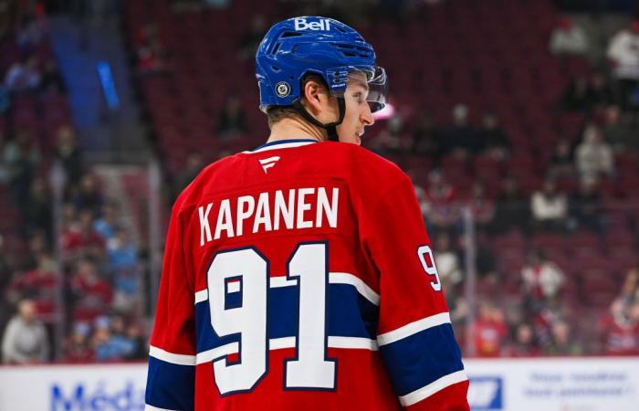 Oliver Kapanen’s test on the wing this evening is not trivial