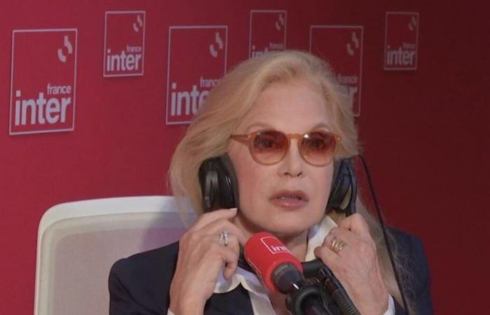 Sylvie Vartan confides in her fears at the birth of David Hallyday