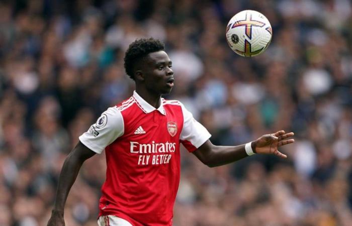 PSG: Bukayo Saka displays his great ambitions