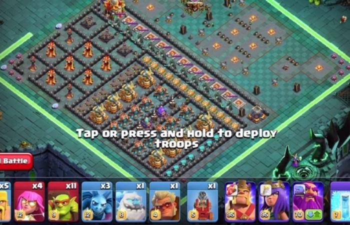 How to 3-star the Doom & Gloom Challenge in Clash of Clans