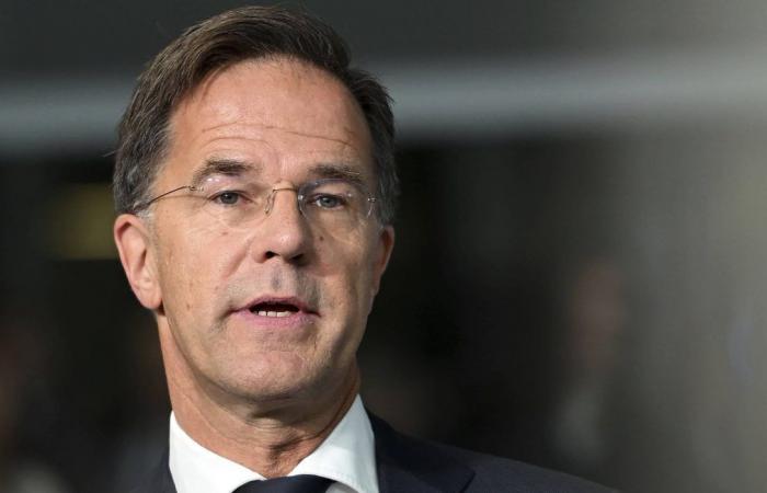 “Putin must realize” that “NATO will not give in”, proclaims Mark Rutte, new head of the Alliance