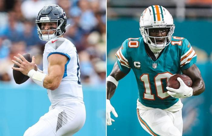 How to watch Titans at Dolphins live on MNF: Time, free stream