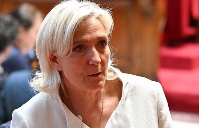 Marine Le Pen files a complaint after the broadcast of a video of her father – LINFO.re