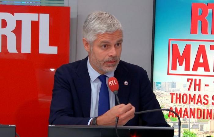 GUEST RTL – Tax increases: Laurent Wauquiez ready to support Michel Barnier if they are “temporary and fair”