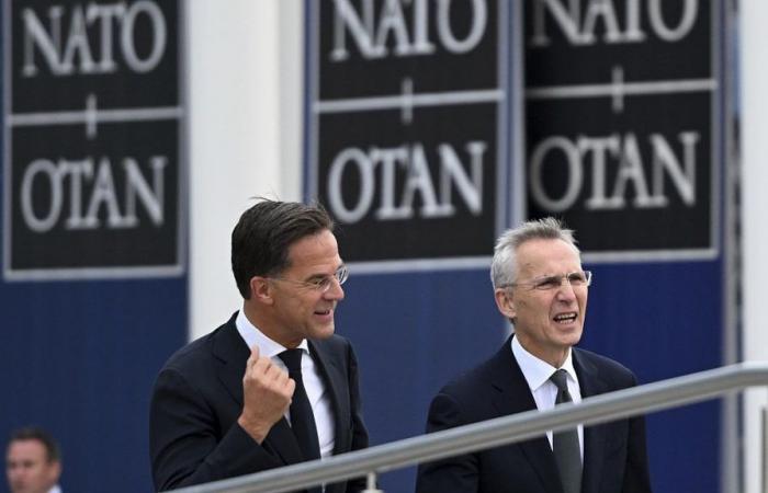 Ukraine ‘at the top of the list’: new NATO chief takes office