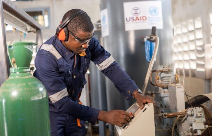 Liberia boosts access to life-saving medical oxygen | WHO