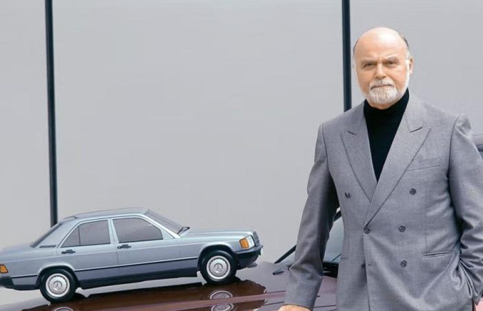 The late Bruno Sacco’s iconic Mercedes models