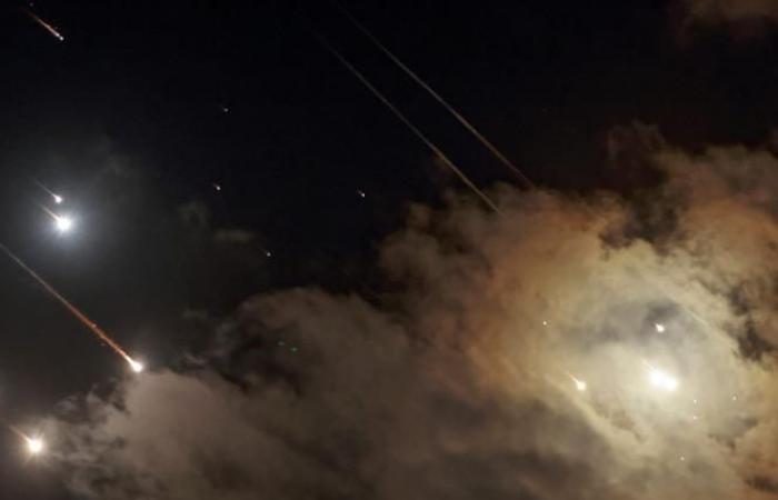 Live – “Nearly 200” missiles fired from Iran towards Israel which threatens to retaliate