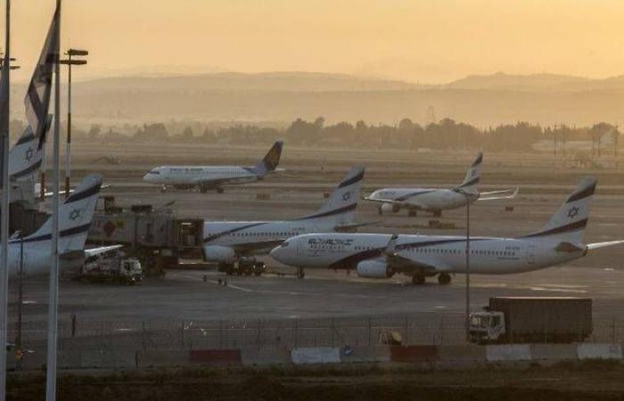 Several airlines extend the suspension of their flights to Israel