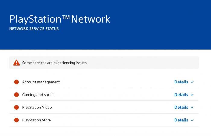 The PSN Is Currently Down For All Users