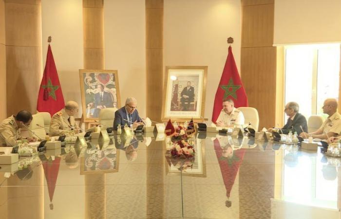 Morocco – United Kingdom: a meeting to strengthen bilateral cooperation in the field of defense