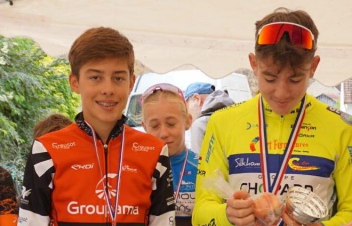 Creusot Cyclisme: A 3rd place for Hugo Antunes in Toulouse-le-Château