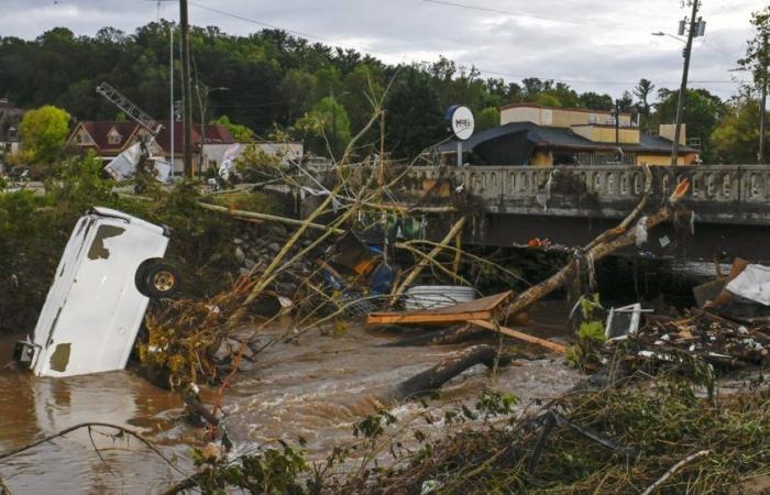 Southeast reels from deadly storm damage and heavy flooding