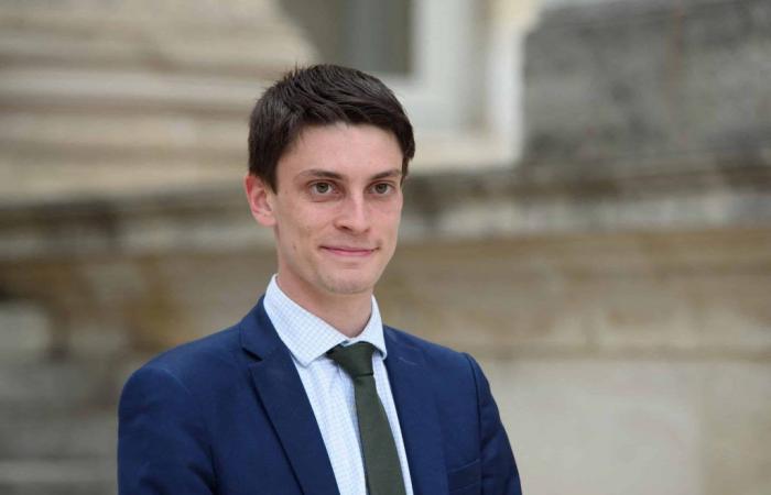 Flavien Termet (RN), youngest MP in France at 22, announces his resignation for medical reasons