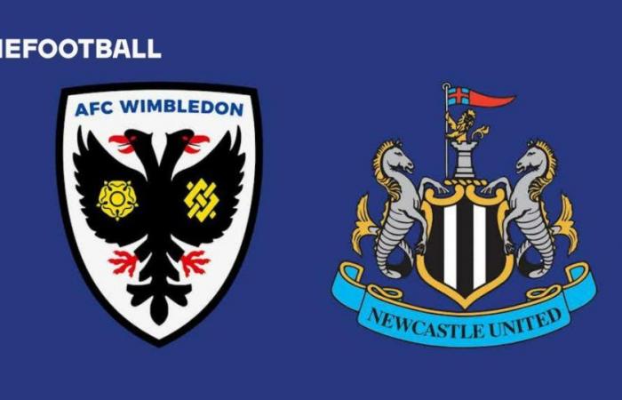 Confirmed Newcastle team v AFC Wimbledon – Osula, Willock, Almiron all start