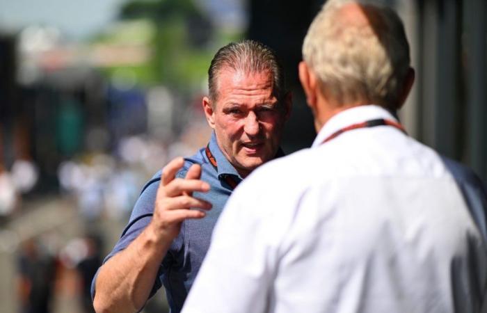 Jos Verstappen on Red Bull departures: “I warned”