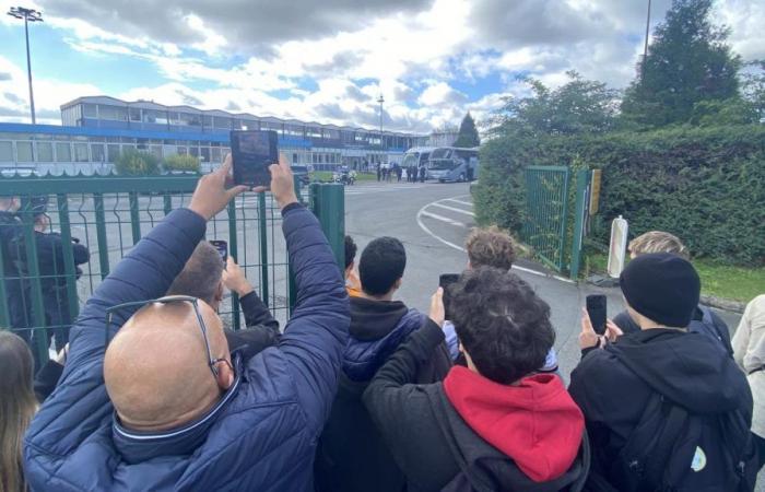 LOSC-Real Madrid: Bellingham, Modric and of course Mbappé arrived (discreetly) at Lesquin