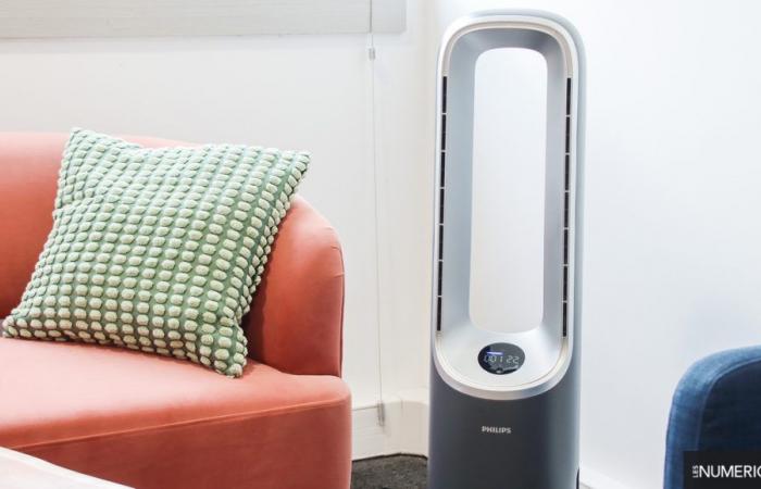 Good deal – The Philips Serie 8000 (AMF870/15) “5-star” air purifier at €433.53