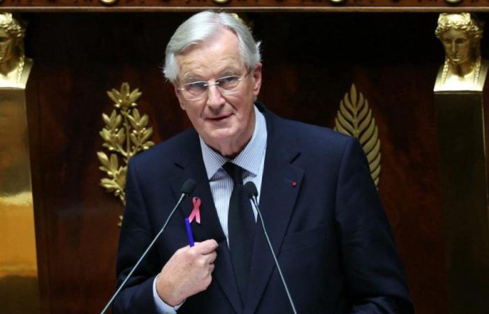 In the Assembly, Michel Barnier announces the burial of the contested reform