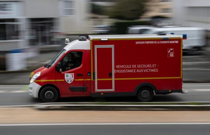 a car hits a truck from behind, a 20-year-old young man killed