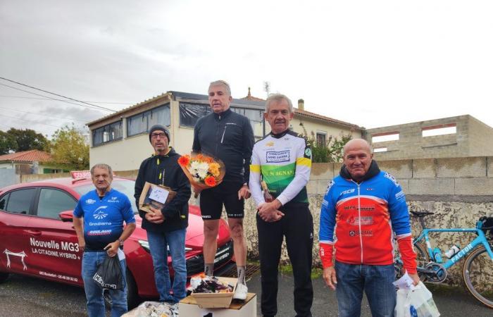 South Gironde – CYCLING — — Sympathetic victory for the brave Alexandre Chatelet in Saint Agnant