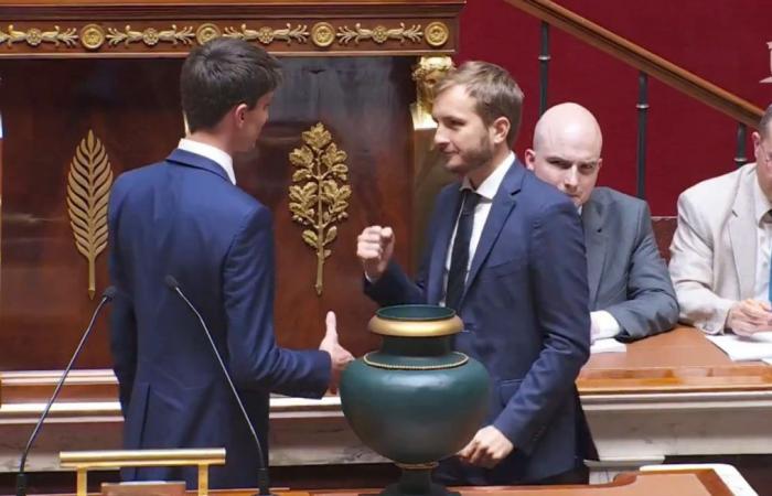 France’s youngest MP announces his resignation