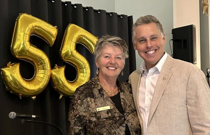 The Pincourt Golden Age Club celebrates its 55th anniversary