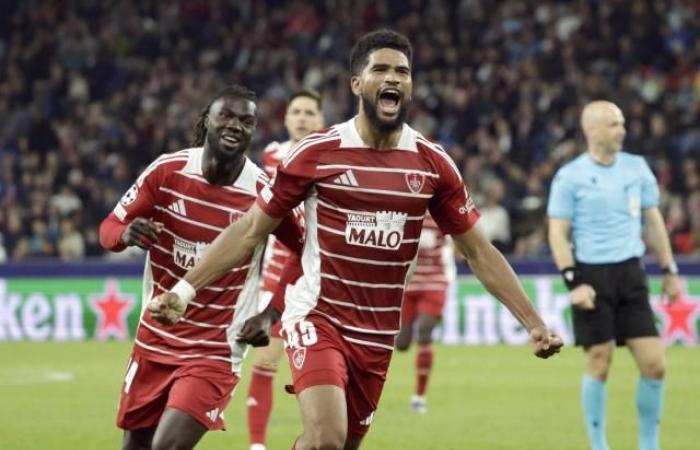 Brest temporarily takes the lead in the Champions League thanks to a recital in Salzburg